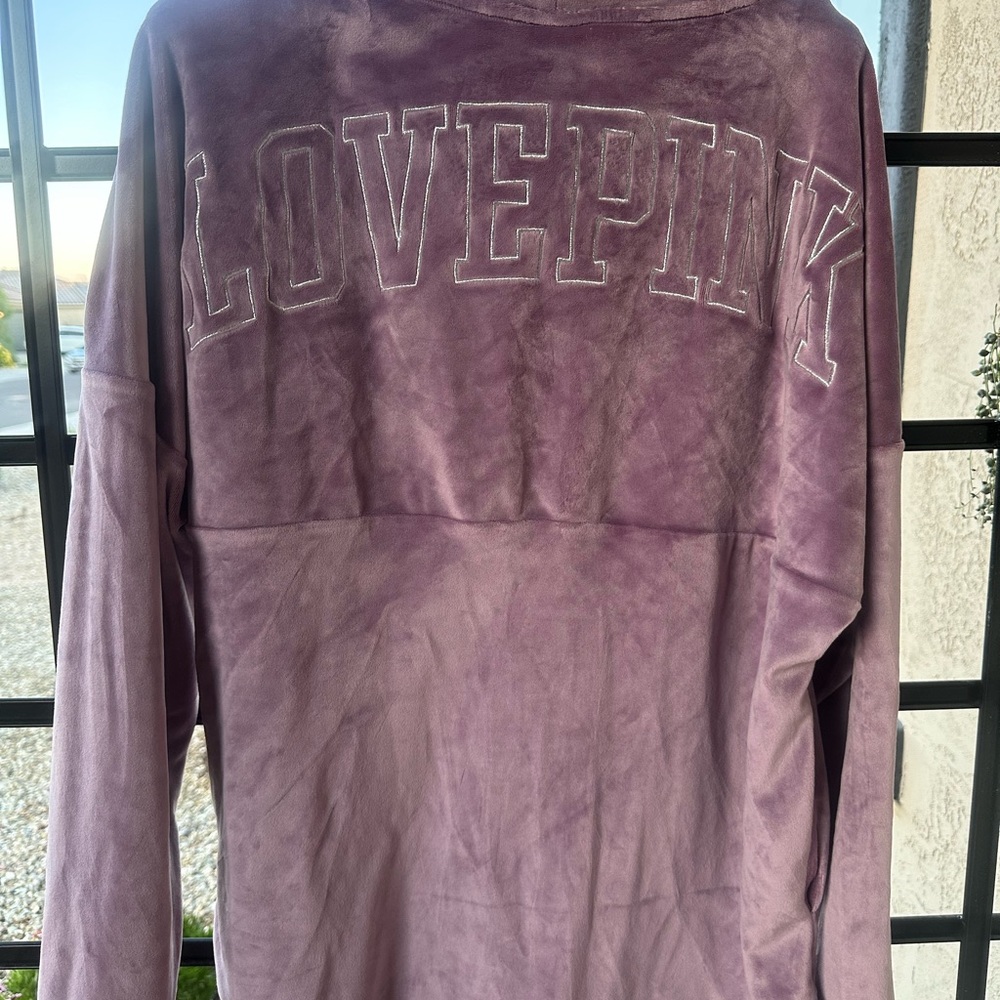 PINK Victoria's Secret Lavender Hoodie